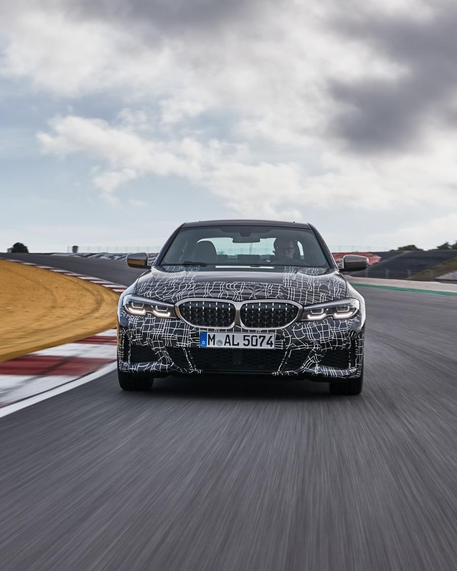  BMW M340i xDrive (G20) 2019 года  (WW) (фото 76 из 111)